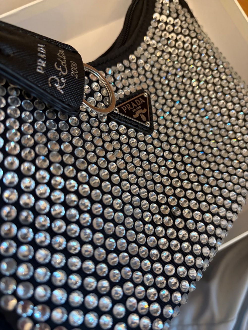 Beautiful black sparkling bag - Picture 3 of 9